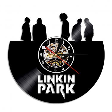 LINKIN PARK  vintage vinyl record theme wall clock  Music Artist Home Decor