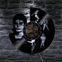Michael Jackson Pop Icon vintage vinyl record theme wall clock Music Decor LED Lights