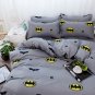 Batman Character Superhero Kids Bedding Set - KING 4pcs SUPER SALE