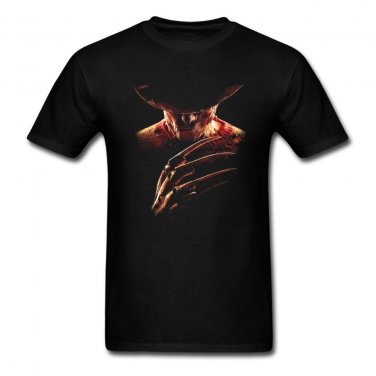 Freddy Krueger Nightmare on Elm Street Horror Adult Shirt Multiple Sizes