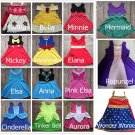 Toddler Character Design Cosplay Outfits Costume Dress 18M-10T
