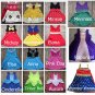 Toddler Character Design Cosplay Outfits Costume Dress 18M-10T