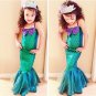 Mermaid Character Ariel Girls Costume Super Cute Multiple Sizes SALE