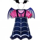 Vampirina Character Cosplay Costume Outfit Dress for Girls NEW
