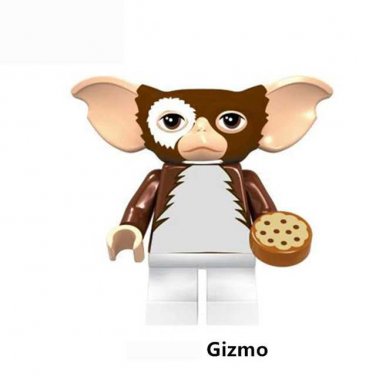Gremlins Movie Gizmo Character Minifigure Lego Mini Figure Build block