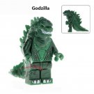 Godzilla Movie  Character Minifigure Lego Mini Figure Horror