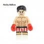 Rocky Movie Rocky Balboa Character Minifigure Lego Mini Figure Build block