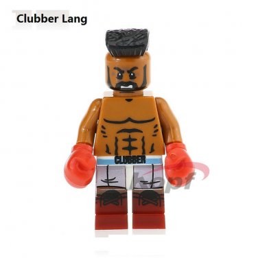 Mr. T Movie Rocky Character Minifigure Lego Mini Figure Build block