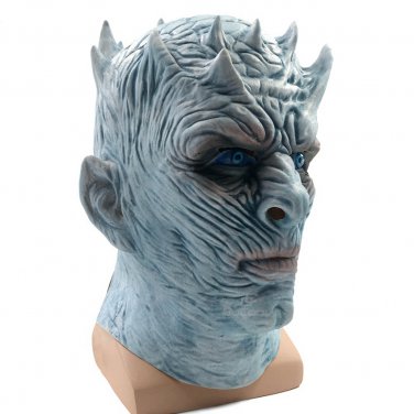 Game of Thrones King Walker Latex Mask Halloween Character Adult