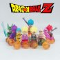 Dragon Ball Z 9PC Minifigure set Goku Vegeta Perfect Cell Majin Buu Gohan Bulma