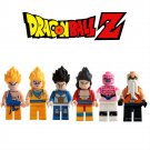 Dragon Ball Z 6PC Minifigure set Goku Vegeta Mini Figures Anime SALE