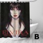 Elvira Mistress of the Dark Shower Curtains Home Decor Horror TV Movie