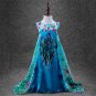 Elsa Frozen Princess Dress Queen Costume  CHILD  3T, 4T, 5, 6, 7, 8, 9. 10 SALE LIMITED TIME