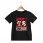 Freddy Krueger vs Jason Voohres Horror Funny Boys Kids T-Shirt Black