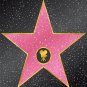 Hollywood Walk of Fame Star Celebrity Movie Bedding Set 4pcs KING