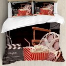 Movie Motion Picture Film Industry Theme Bedding Set  4pcs TWIN