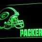 Green Bay Packers LED Neon Sign 3D Sport Football NFL League
