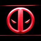 Deadpool Cartoon LED Neon Sign 3D Superhero character logo