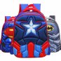 Spiderman Character Superhero Technic Design Backpack School Bag  M
