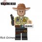 Walking Dead Series Rick Grimes TV Minifigure Mini Figure for LEGO Horror