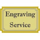 Engraving Service Upgrade for Award/Trophy/Statue