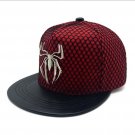 Spiderman Mesh Design Superhero Baseball Cap hat Snapback Adjustable Red