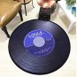 Vinyl Record Music Retro Style Rug Home Decor Carpet Rug Mat- Classic LP Record S