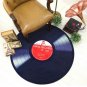 Vinyl Record Music Retro Style Rug Home Decor Carpet Rug Mat- Classic LP Record S