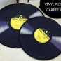 Vinyl Record Music Retro Style Rug Home Decor Carpet Rug Mat- Classic LP Record L