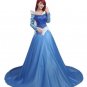 Sleeping Beauty Aroura Disney Character Costume Adult Custom Design Princess Cosplay Blue