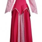 Sleeping Beauty Aroura Disney Character Classic Costume Adult Custom Design Princess Cosplay Pink