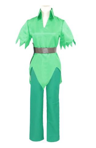 Peter Pan Disney Character Classic Costume Adult Custom Design Cosplay