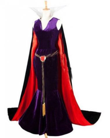 Snow White Queen Villan Classic Character Costume Adult Custom Design Cosplay Women