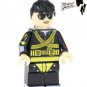 Michael Jackson Pop Artist Mini Figure for LEGO Hollywood Celebrity Gold