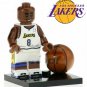 Kobe Bryant Mini Figure for LEGO Hollywood Sports Star Basketball Lakers