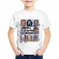 The Psycho Bunch Horror film monsters kids t-shirt Freddy Krueger Michael Myers Chucky