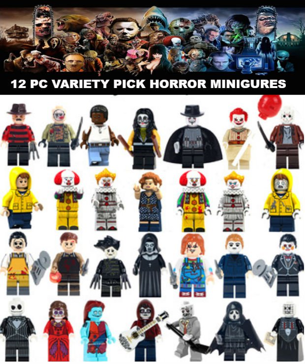 horror mini figures