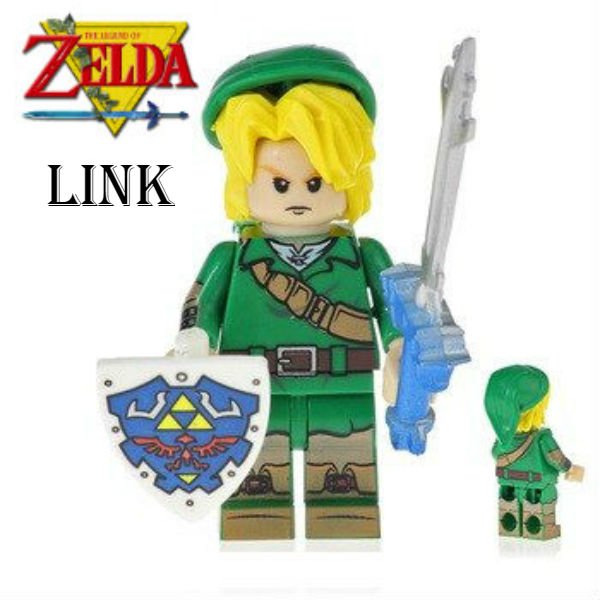 princess zelda lego