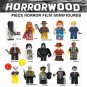 Horror Film 12pc Horrorwood Lego Minifigures Random Variety Pick