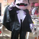 Count Von Count Sesame Street Mascot Vampire Cartoon Character Adult Costume NEW