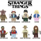 Stranger Things Mini Figure Building Block set for LEGO Movie Minifigure Horror Sci-Fi