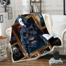 Horror Movie Monsters Michael Myers Halloween Classic Characters blanket throw