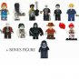 Horror Film 12pc Horrorwood Lego Minifigures Bonus Nun Figure, chucky, leatherface, Michael Myers