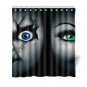 Chucky and Bride of Chucky Monster Shower Curtains Home Decor Horror TV Movie