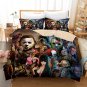 Horror Movie Characters Bedding Set 3pcs TWIN