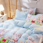 Peppa Pig Cartoon Character Kids Bedding Set 4pcs QUEEN Candy Sale
