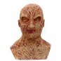 Freddy Krueger Latex scary Costume Headgear Halloween Prop Horror