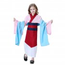 Hau Mulan Disney Character Classic Costume Kids Custom Design Princess Cosplay 8-10T