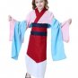 Hau Mulan Disney Character Classic Costume Kids Custom Design Princess Cosplay 2-4T