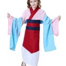 Hau Mulan Disney Character Classic Costume Kids Custom Design Princess Cosplay 10-12T